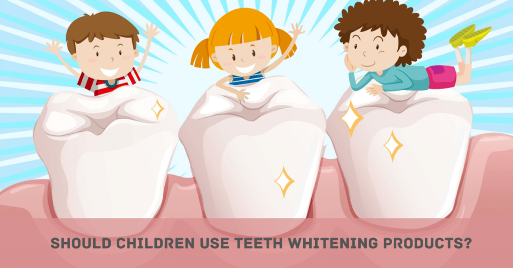 Should Children Use Teeth Whitening Products? | Robstown Smiles